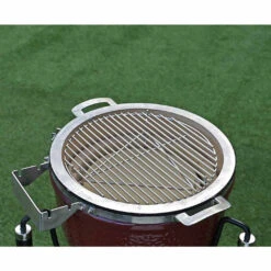 Barbecue Kamado JUNIOR Pro 2.0 Noir + Chariot - Monolith* -Barbecue Boutique monolith junior 2 0 noir chariot 4260444583453 6