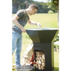 Brasero Plancha Nestor Original Noir Acier Galvanisé - Barbecook 9 Brasero Plancha Nestor Original Noir Acier Galvanisé - Barbecook -Barbecue Boutique nestor original noir barbecook 5404035700785 3