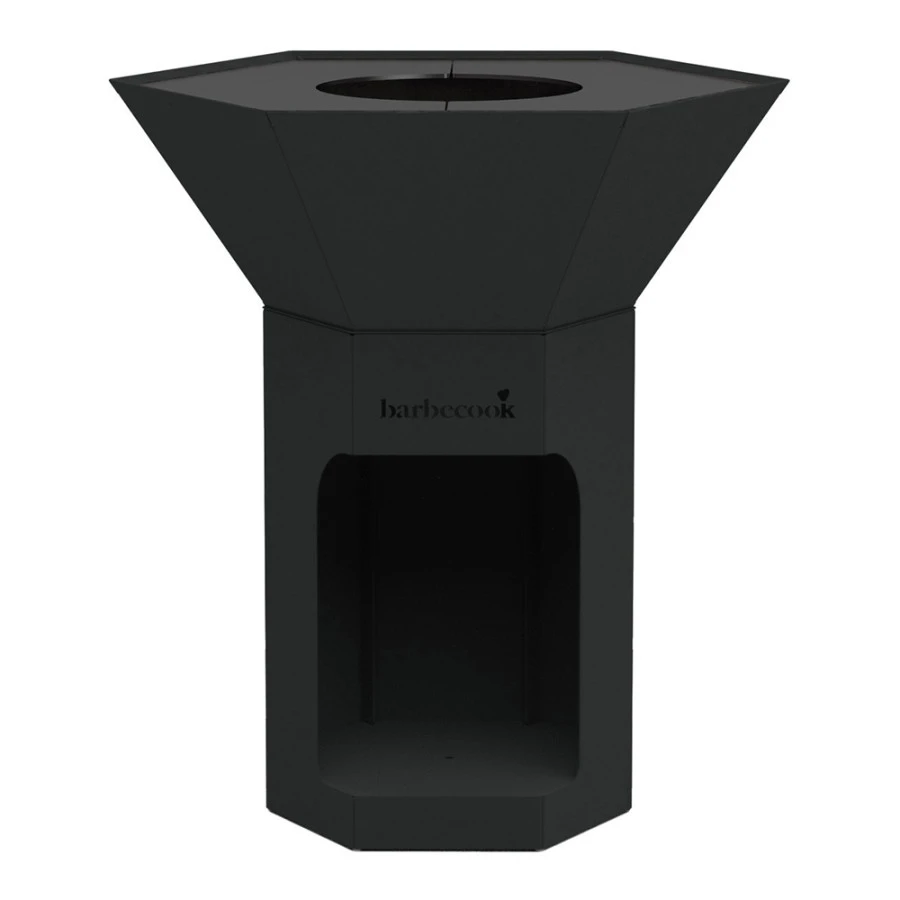 Brasero Plancha Nestor Original Noir Acier Galvanisé - Barbecook 3 Brasero Plancha Nestor Original Noir Acier Galvanisé - Barbecook