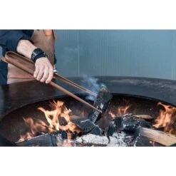 Set Bouffadou + Pince - Ofyr -Barbecue Boutique ofyr bouffadou pince design brasero cheminee 7430440899811 2