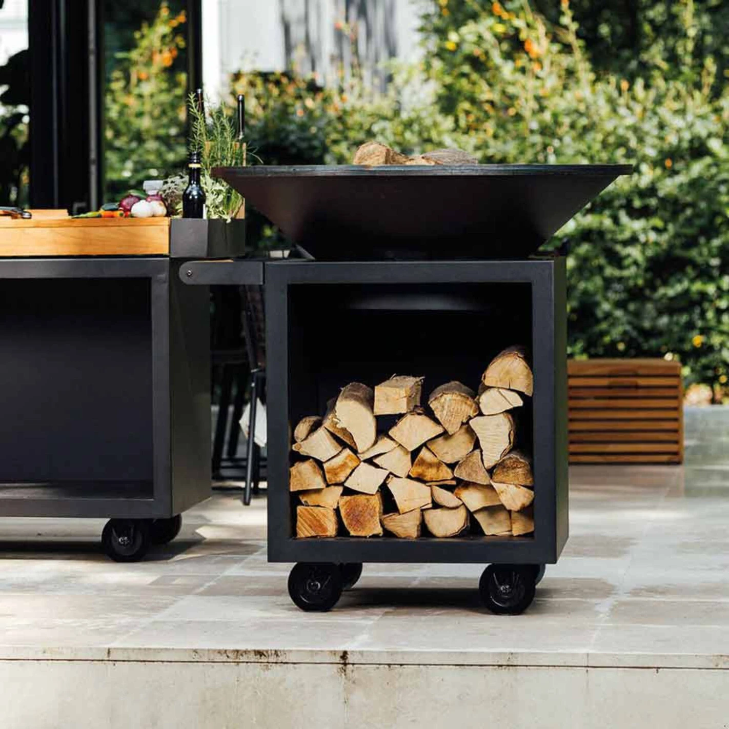 Brasero Plancha Classic Storage Pro 100 Noir + Housse - Ofyr 5 Brasero Plancha Classic Storage Pro 100 Noir + Housse - Ofyr – Image 3