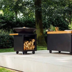 Brasero Plancha Classic Storage Pro 100 Noir + Housse - Ofyr 13 Brasero Plancha Classic Storage Pro 100 Noir + Housse - Ofyr -Barbecue Boutique ofyr classic storage 100 pro noir 2020000021971 3