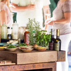 Brasero Plancha OFYR Island 100 En Corten + Plan De Travail Teck 13 Brasero Plancha OFYR Island 100 En Corten + Plan De Travail Teck -Barbecue Boutique ofyr island 100 brasero plancha 7430440898821 2