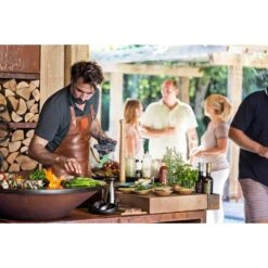 Brasero Plancha OFYR Island 100 En Corten + Plan De Travail Teck 14 Brasero Plancha OFYR Island 100 En Corten + Plan De Travail Teck -Barbecue Boutique ofyr island 100 brasero plancha 7430440898821 3