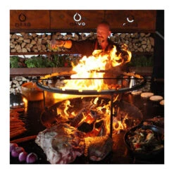 Set De Cuisson Horizontale Brasero XL - Ofyr -Barbecue Boutique ofyr set grill horizontale brasero cuisson 7432255545549 2