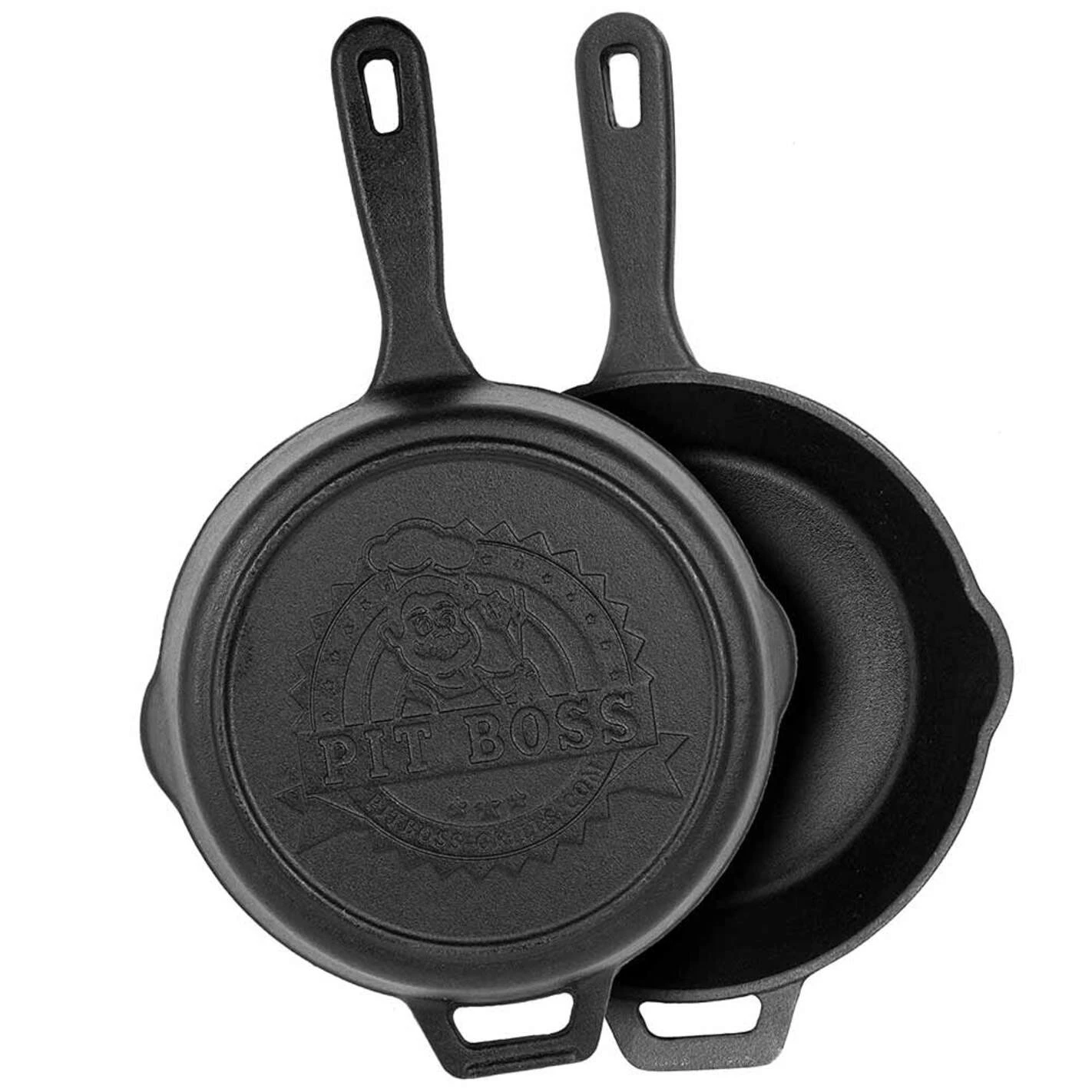 Pack 6 Accessoires De Cuisson En Fonte Barbecue - Pit Boss 4 Pack 6 Accessoires De Cuisson En Fonte Barbecue - Pit Boss – Image 2