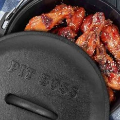 Pack 6 Accessoires De Cuisson En Fonte Barbecue - Pit Boss 15 Pack 6 Accessoires De Cuisson En Fonte Barbecue - Pit Boss -Barbecue Boutique pack accessoires fonte barbecue pitboss 0684678402665 5