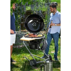 Pack Barbecue Charbon Air F60 + Housse Air 60 - Rösle -Barbecue Boutique pack barbecue air f60 housse rosle 2020000031666 9