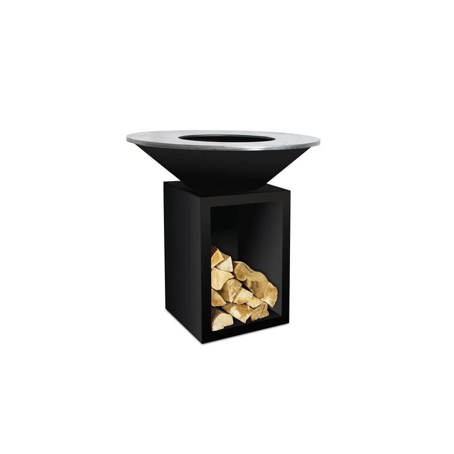 Pack Brasero Storage 100 Noir + Couvercle - OFYR 4 Pack Brasero Storage 100 Noir + Couvercle - OFYR – Image 2