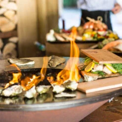 Pack Brasero Storage 85 Corten + Couvercle - OFYR 11 Pack Brasero Storage 85 Corten + Couvercle - OFYR -Barbecue Boutique pack brasero plancha storage 85 corten couvercle 2020000033691 3