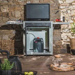 PACK Combo Plancha Gaz Modern 60 Acier Gris / Noir + Chariot + Kit De Nettoyage - Forge Adour 11 PACK Combo Plancha Gaz Modern 60 Acier Gris / Noir + Chariot + Kit De Nettoyage - Forge Adour -Barbecue Boutique pack combo modern 60 gaz 2020000034766 3