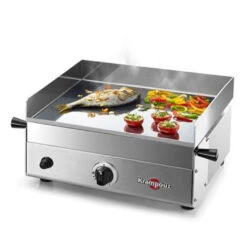 Pack Plancha Gaz Design 41 Cm + Chariot Plein Air Compact - Krampouz -Barbecue Boutique pack design 41 gaz chariot plein air compact 2020000031529 3