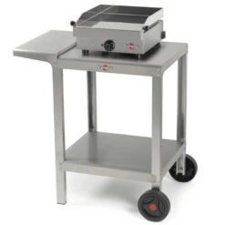 Pack Plancha Gaz Design 41 Cm + Chariot Plein Air Compact - Krampouz -Barbecue Boutique pack design 41 gaz chariot plein air compact 2020000031529 5