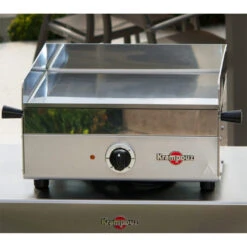 Pack Plancha Gaz Design 41 Cm + Chariot Plein Air Compact - Krampouz -Barbecue Boutique pack design 41 gaz chariot plein air compact 2020000031529 6