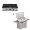 Pack Plancha Gaz Enosign 80 Inox + Chariot - ENO 1 Pack Plancha Gaz Enosign 80 Inox + Chariot - ENO -Barbecue Boutique pack enosign 80 inox chariot eno 2020000033165