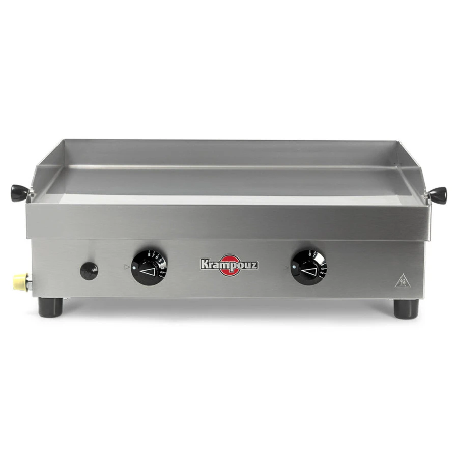 Pack Plancha Gaz Samba + Chariot Compact Plein - Krampouz 4 Pack Plancha Gaz Samba + Chariot Compact Plein - Krampouz – Image 2