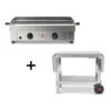 Pack Plancha Gaz Saveur 64 Cm + Desserte Plein Air - Krampouz 2 Pack Plancha Gaz Saveur 64 Cm + Desserte Plein Air - Krampouz -Barbecue Boutique pack saveur 64 cm chariot plein air 2020000031468