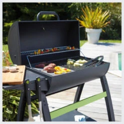 Pack Barbecue Charbon Tonino 70 + Grille - Cook'in Garden 11 Pack Barbecue Charbon Tonino 70 + Grille - Cook'in Garden -Barbecue Boutique pack tonino 70 grille cook in garden 2020000032724 4