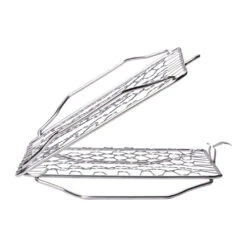 Panier De Cuisson Légumes/poisson En Inox - Napoleon -Barbecue Boutique panier cuisson inox napoleon 0629162570123 2