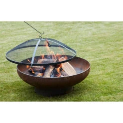 Pare-étincelles Pour Brasero Jack 75 Et Modern 75 Noir - Barbecook 7 Pare-étincelles Pour Brasero Jack 75 Et Modern 75 Noir - Barbecook -Barbecue Boutique pare etincelles 75 cm noir barbecook 5404035700679 2