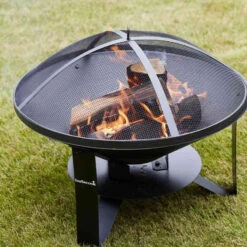 Pare-étincelles En Métal Noir 60 Cm - Barbecook 7 Pare-étincelles En Métal Noir 60 Cm - Barbecook -Barbecue Boutique pare etincelles barbecook 60 5404035700655 2