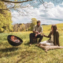 Pied Bas étoilé Brasero Bowl 57 - Höfats 9 Pied Bas étoilé Brasero Bowl 57 - Höfats -Barbecue Boutique pied bas etoile bowl 57 hofats 4064251003438 3