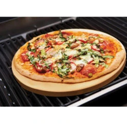 Pierre à Pizza ⌀ 38 Cm Pour Barbecue - Broil King -Barbecue Boutique pierre a pizza broil king 0060162698149 2