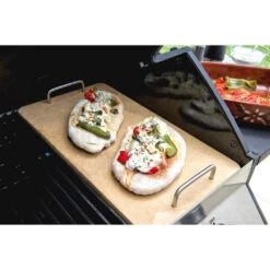 Pierre à Pizza Méridian / Titan Rectangle + Poignées - Cadac 7 Pierre à Pizza Méridian / Titan Rectangle + Poignées - Cadac -Barbecue Boutique pierre pizza rectangulaire pour bbq meridian titan cadac 6001773983945 2