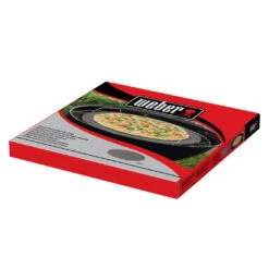 Grande Pierre à Pizza Ronde émaillée ⌀36,5 Cm - Weber 8 Grande Pierre à Pizza Ronde émaillée ⌀36,5 Cm - Weber -Barbecue Boutique pierre pizza ronde 36 cm emaillee weber 0077924189081 2