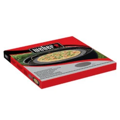 Grande Pierre à Pizza Ronde émaillée ⌀36,5 Cm - Weber 9 Grande Pierre à Pizza Ronde émaillée ⌀36,5 Cm - Weber -Barbecue Boutique pierre pizza ronde 36 cm emaillee weber 0077924189081 3