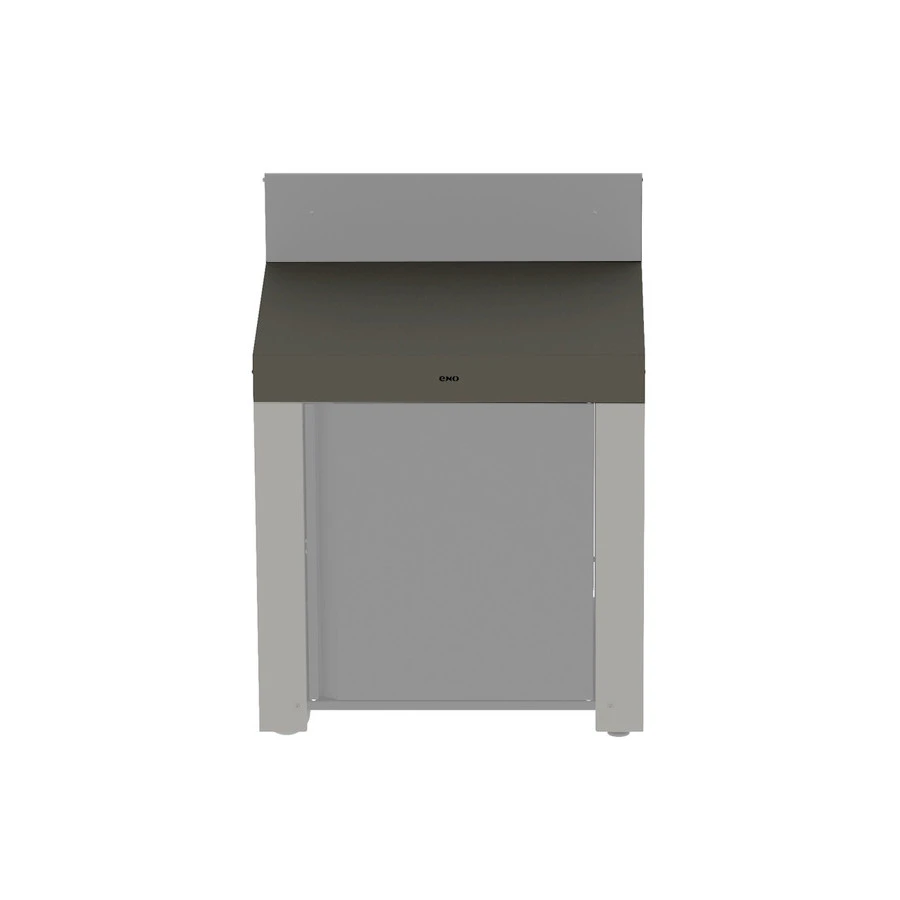 Plan De Travail MODULO Pour Cuisine Extérieure Gris Cargo - ENO 3 Plan De Travail MODULO Pour Cuisine Extérieure Gris Cargo - ENO
