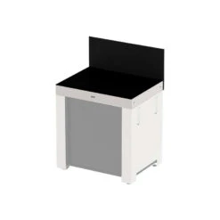 Plan De Travail Pour Cuisine Extérieure MODULO Inox & Noir - ENO