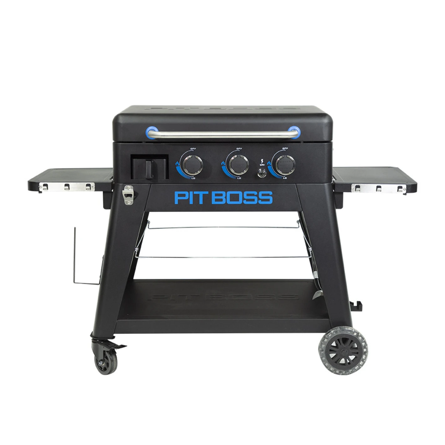 Plancha Gaz Ultimate 3 Brûleurs + Chariot - Pit Boss* 3 Plancha Gaz Ultimate 3 Brûleurs + Chariot - Pit Boss* – Image 2
