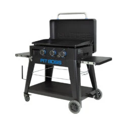 Plancha Gaz Ultimate 3 Brûleurs + Chariot - Pit Boss* 13 Plancha Gaz Ultimate 3 Brûleurs + Chariot - Pit Boss* -Barbecue Boutique plancha 3 feux ultimate pit boss 0684678108109 2