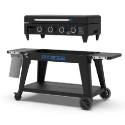 Plancha Gaz Ultimate 4 Brûleurs - Pit Boss* 15 Plancha Gaz Ultimate 4 Brûleurs - Pit Boss* -Barbecue Boutique plancha 4 feux ultimate pit boss 0684678108130 3