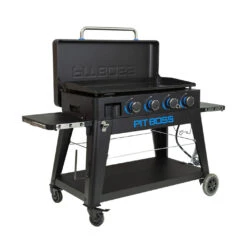 Plancha Gaz Ultimate 4 Brûleurs - Pit Boss* 16 Plancha Gaz Ultimate 4 Brûleurs - Pit Boss* -Barbecue Boutique plancha 4 feux ultimate pit boss 0684678108130 4