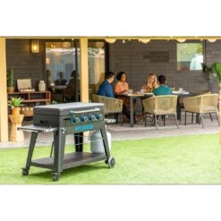 Plancha Gaz Ultimate 4 Brûleurs - Pit Boss* 17 Plancha Gaz Ultimate 4 Brûleurs - Pit Boss* -Barbecue Boutique plancha 4 feux ultimate pit boss 0684678108130 5