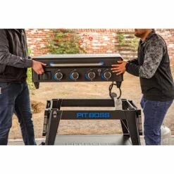 Plancha Gaz Ultimate 4 Brûleurs - Pit Boss* 19 Plancha Gaz Ultimate 4 Brûleurs - Pit Boss* -Barbecue Boutique plancha 4 feux ultimate pit boss 0684678108130 7