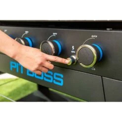 Plancha Gaz Ultimate 4 Brûleurs - Pit Boss* 21 Plancha Gaz Ultimate 4 Brûleurs - Pit Boss* -Barbecue Boutique plancha 4 feux ultimate pit boss 0684678108130 9
