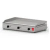 Plancha Gaz Alfa 800 Lisse Inox - Planet -Barbecue Boutique plancha alfa 800 planet 8033945789329