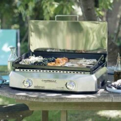 Plancha Gaz Master EX + Couvercle - Campingaz 13 Plancha Gaz Master EX + Couvercle - Campingaz -Barbecue Boutique plancha campingaz master ex 3138522095666 4