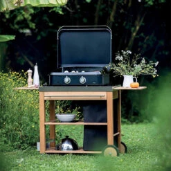 Plancha Gaz Enosign 65 Bleue Navy Avec Capot - ENO* 18 Plancha Gaz Enosign 65 Bleue Navy Avec Capot - ENO* -Barbecue Boutique plancha enosign 65 bleue navy capot gaz eno 3224780040088 6