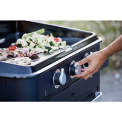 Plancha Gaz Enosign 65 Bleue Navy Avec Capot - ENO* 20 Plancha Gaz Enosign 65 Bleue Navy Avec Capot - ENO* -Barbecue Boutique plancha enosign 65 bleue navy capot gaz eno 3224780040088 8