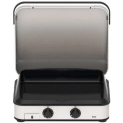 Plancha Gaz Enosign 65 Inox Avec Capot - ENO*