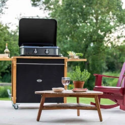 Plancha Enosign 65 Inox Et Noir Avec Capot - ENO* 17 Plancha Enosign 65 Inox Et Noir Avec Capot - ENO* -Barbecue Boutique plancha enosign 65 inox et noir capot 3224780041207 6