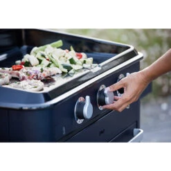 Plancha Gaz Enosign 80 Bleue Navy Avec Capot - ENO* 14 Plancha Gaz Enosign 80 Bleue Navy Avec Capot - ENO* -Barbecue Boutique plancha enosign 80 bleue navy capot eno 3224780040095 5