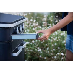 Plancha Gaz Enosign 80 Bleue Navy Avec Capot - ENO* 15 Plancha Gaz Enosign 80 Bleue Navy Avec Capot - ENO* -Barbecue Boutique plancha enosign 80 bleue navy capot eno 3224780040095 6