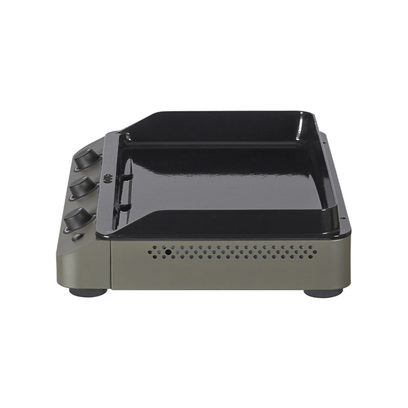 Plancha Gaz Fusion 75 En Acier Gris Cargo - ENO 5 Plancha Gaz Fusion 75 En Acier Gris Cargo - ENO – Image 3