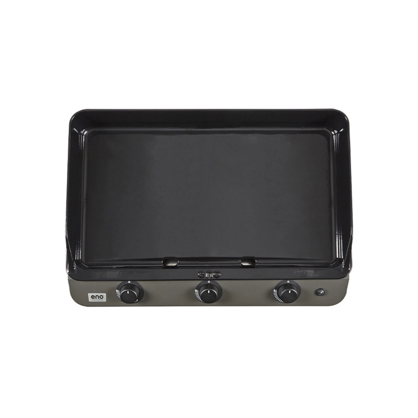 Plancha Gaz Fusion 75 En Acier Gris Cargo - ENO 6 Plancha Gaz Fusion 75 En Acier Gris Cargo - ENO – Image 4