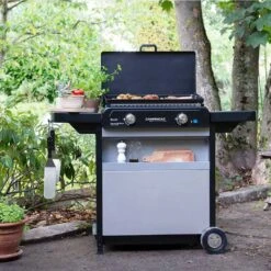 Plancha Gaz Sur Chariot Blue Flame EXLD - Campingaz 7 Plancha Gaz Sur Chariot Blue Flame EXLD - Campingaz -Barbecue Boutique plancha gaz blue flame exld chariot campingaz 3138522114398 2